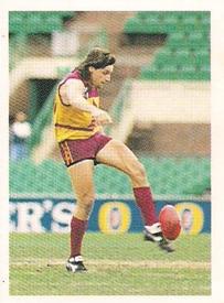 1991 Select AFL Stickers #37 Michael Gibson Front